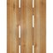 Ekena Millwork Spaced Board-n-Batten Shutters w/Z-Bar, Rough Sawn Western Red Cedar, 17 1/8W x 23H, PR RBS06Z17X023RWR - alternate 2